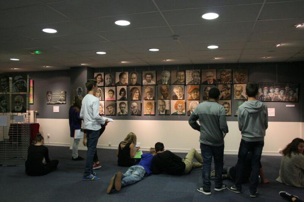 Visite d'exposition